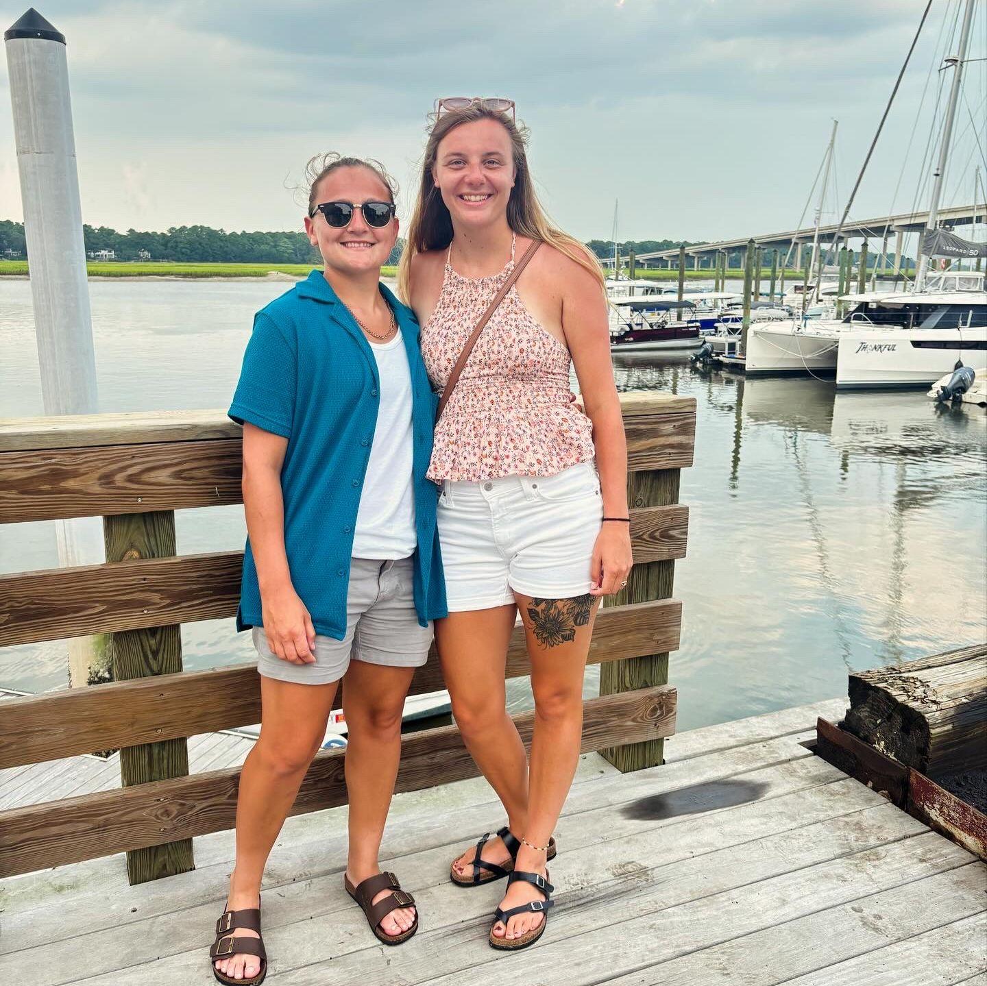 On vacation at our favorite place, Hilton Head Island