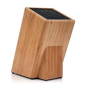 Kapoosh® Bamboo Knife Block in Bamboo
