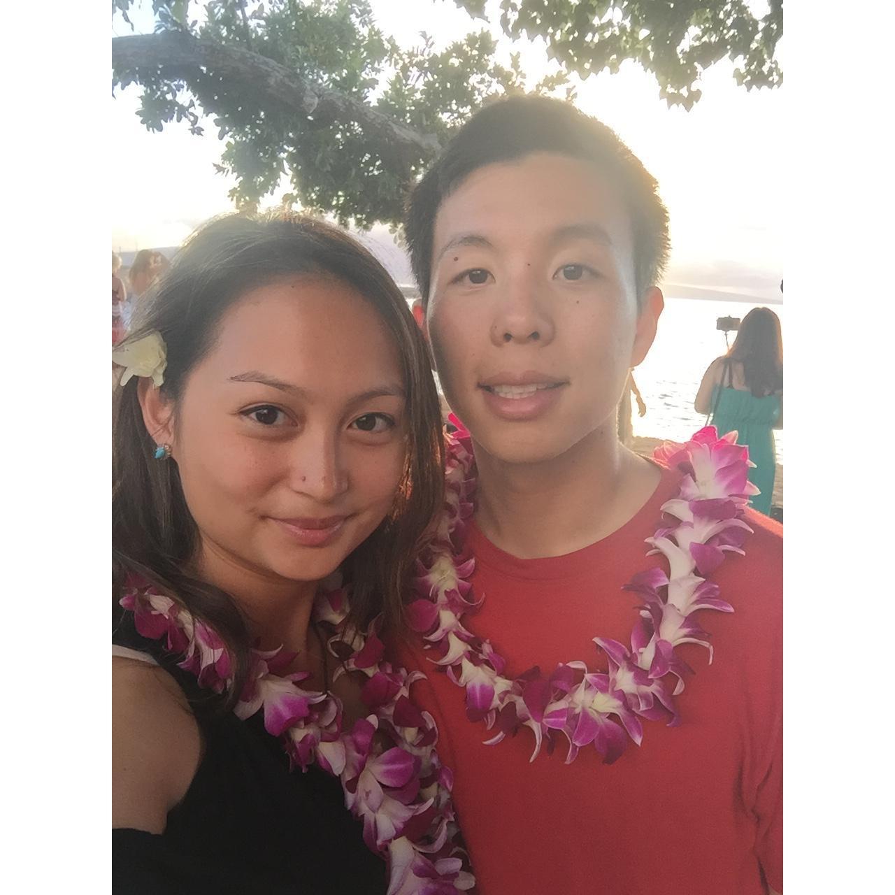 2015. first trip: Hawaii