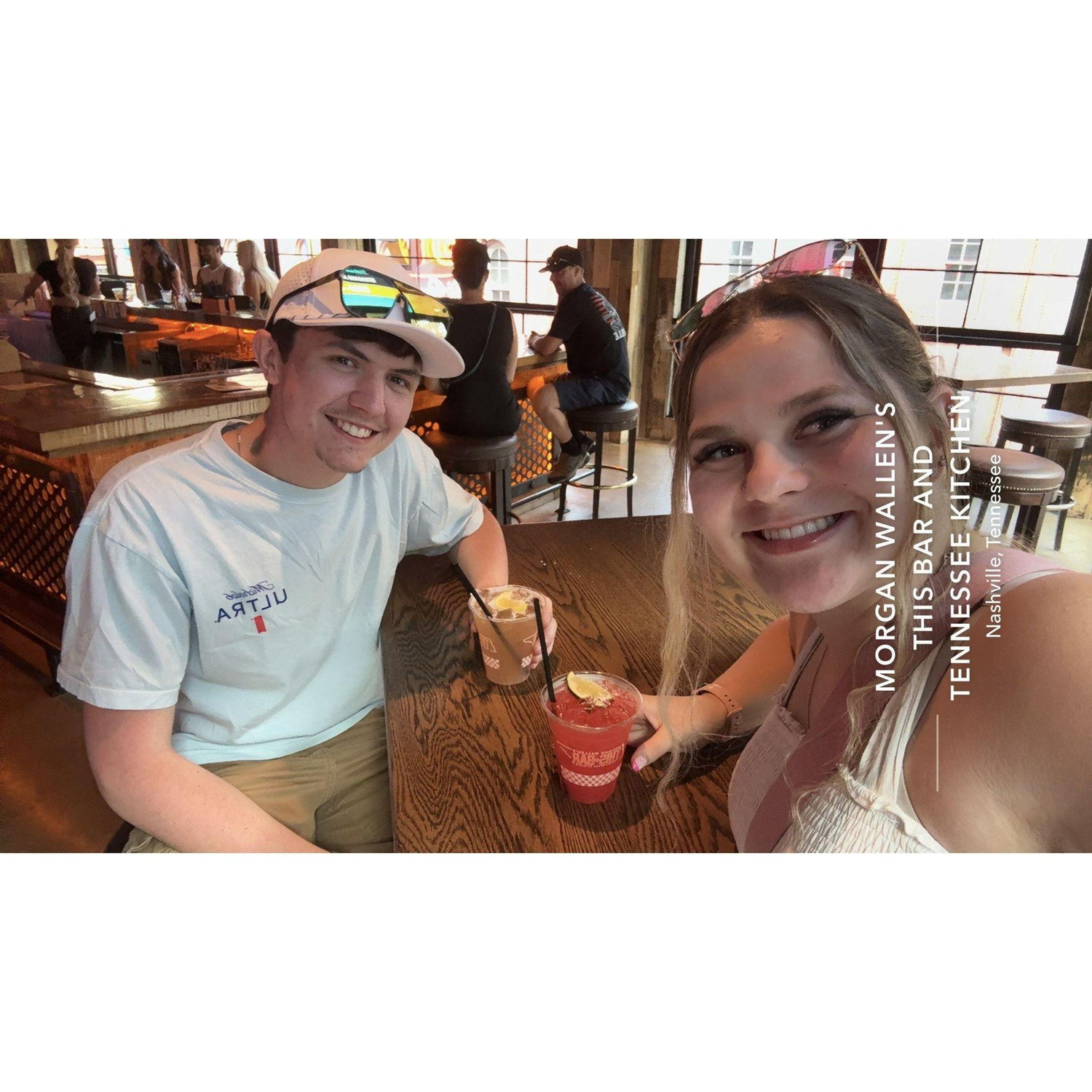 Our first time in Nashville