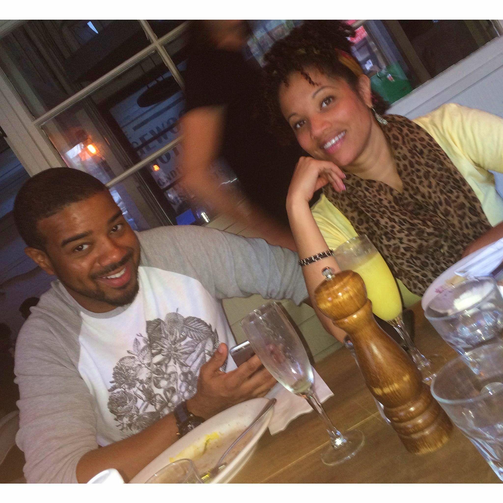 Our first "Real" Date.... Oct 31, 2015