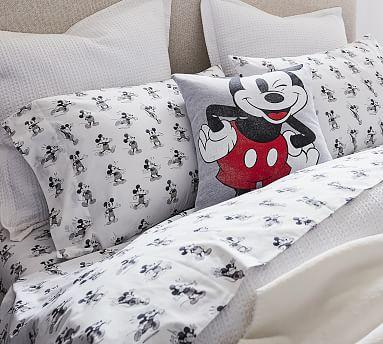 Disney Mickey Mouse Organic Cotton Sheet Set