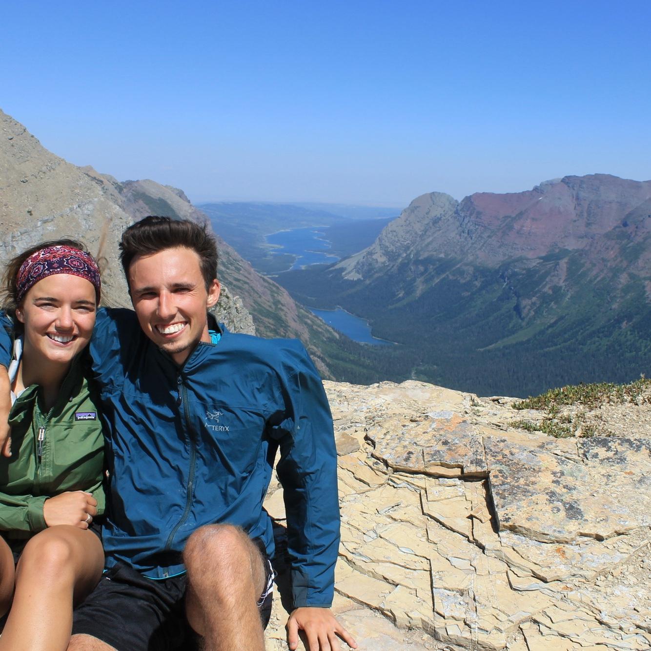 Highline Trail. Glacier National Park, Montana. Summer 2018