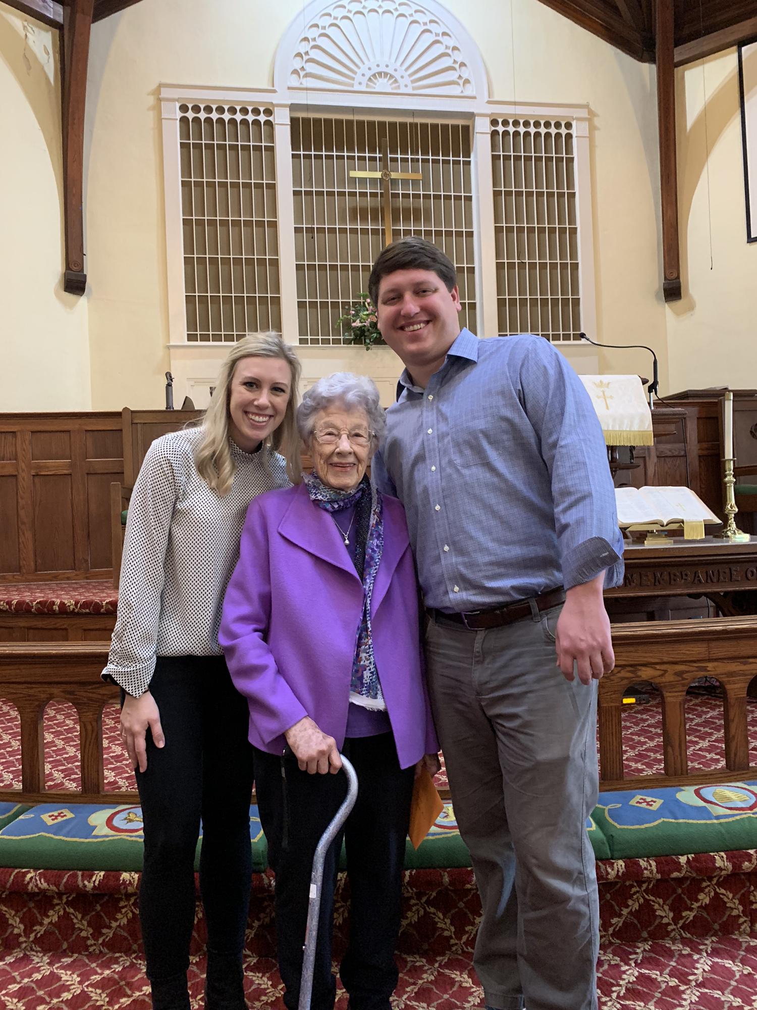 Grandmommy turned 100 and we celebrated big!