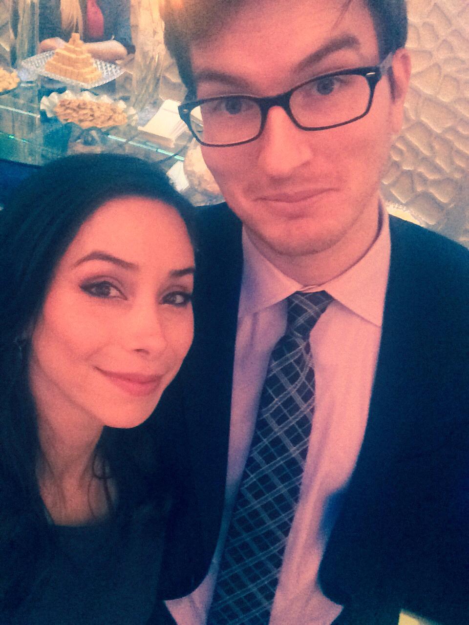 Celebrating Sheva and Shahbaz's Engagement.