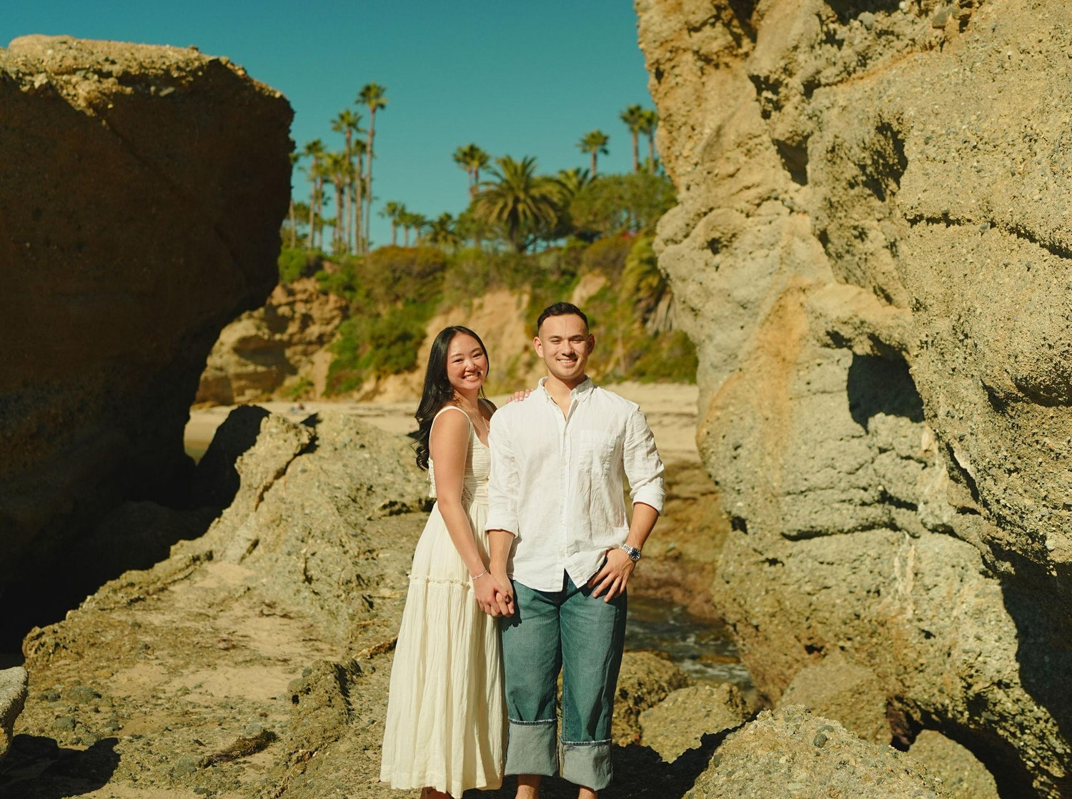 The Wedding Website of Maelani Nguyen and Matheaus Becker