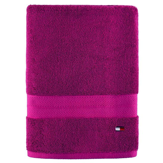 Tommy Hilfiger Modern American 30" x 54" Cotton Bath Towel