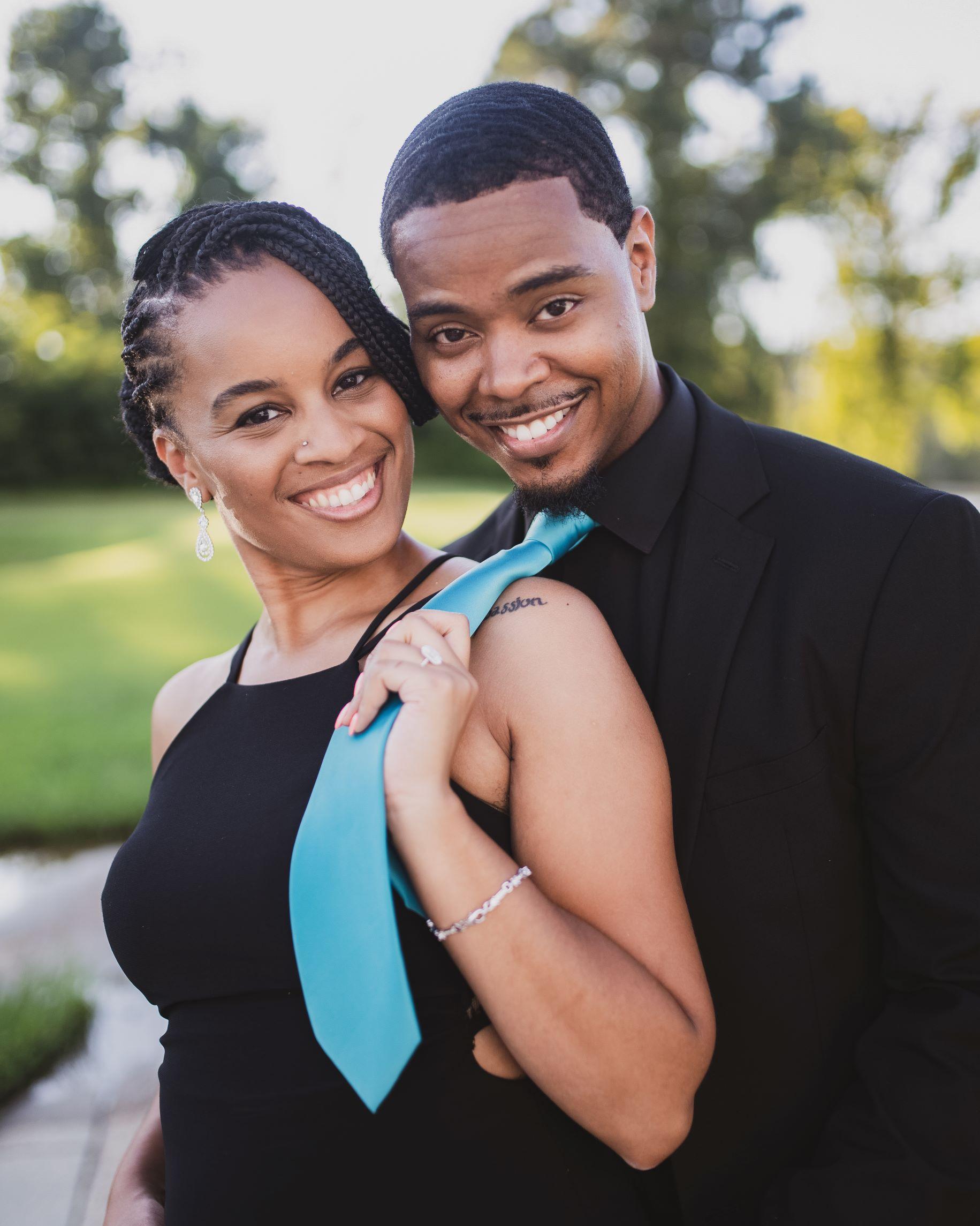 The Wedding Website of Shayla Betts and D'Won Walker