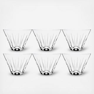 Teardrop Martini Glass, Set of 6
