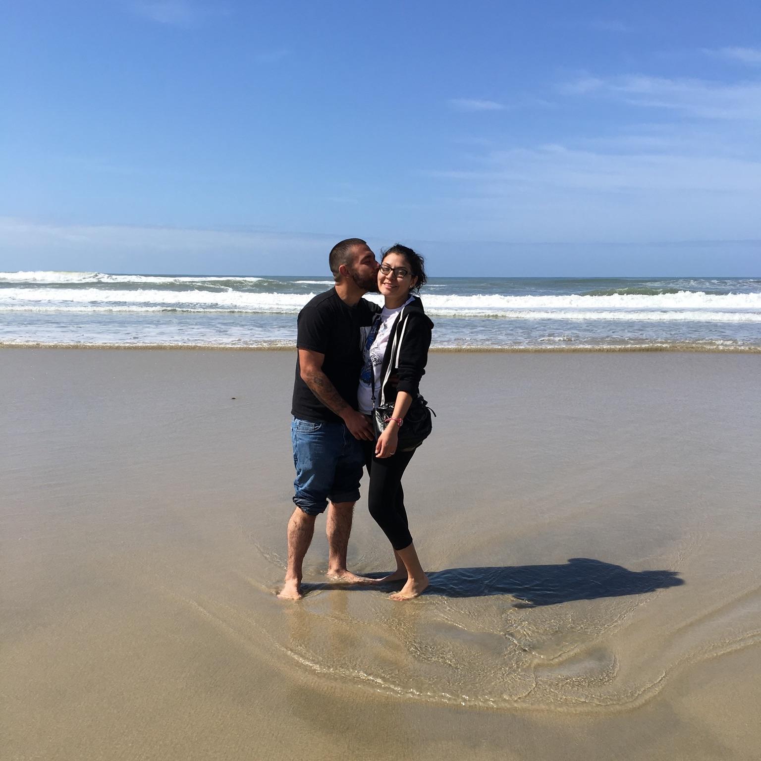 We loved every minute at the beach. Honeymoon idea??