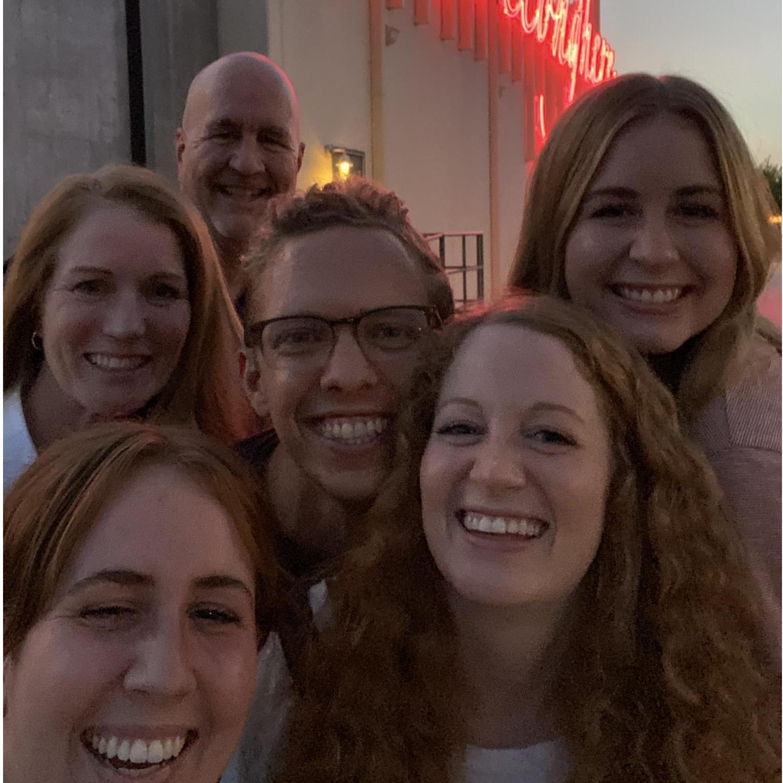 Hanging w/ the Suchy Squad.