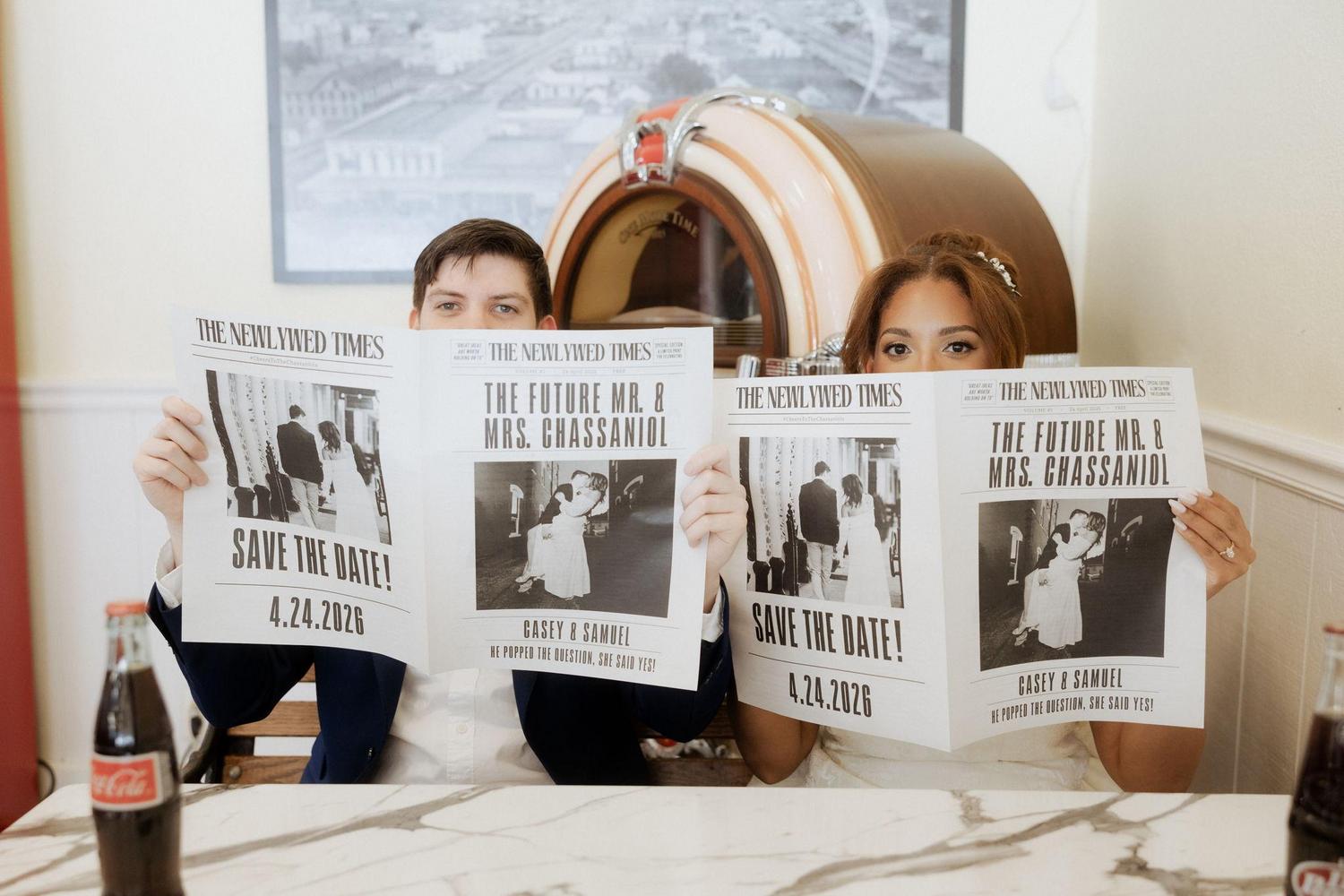 The Wedding Website of Casey Williams and Samuel Chassaniol