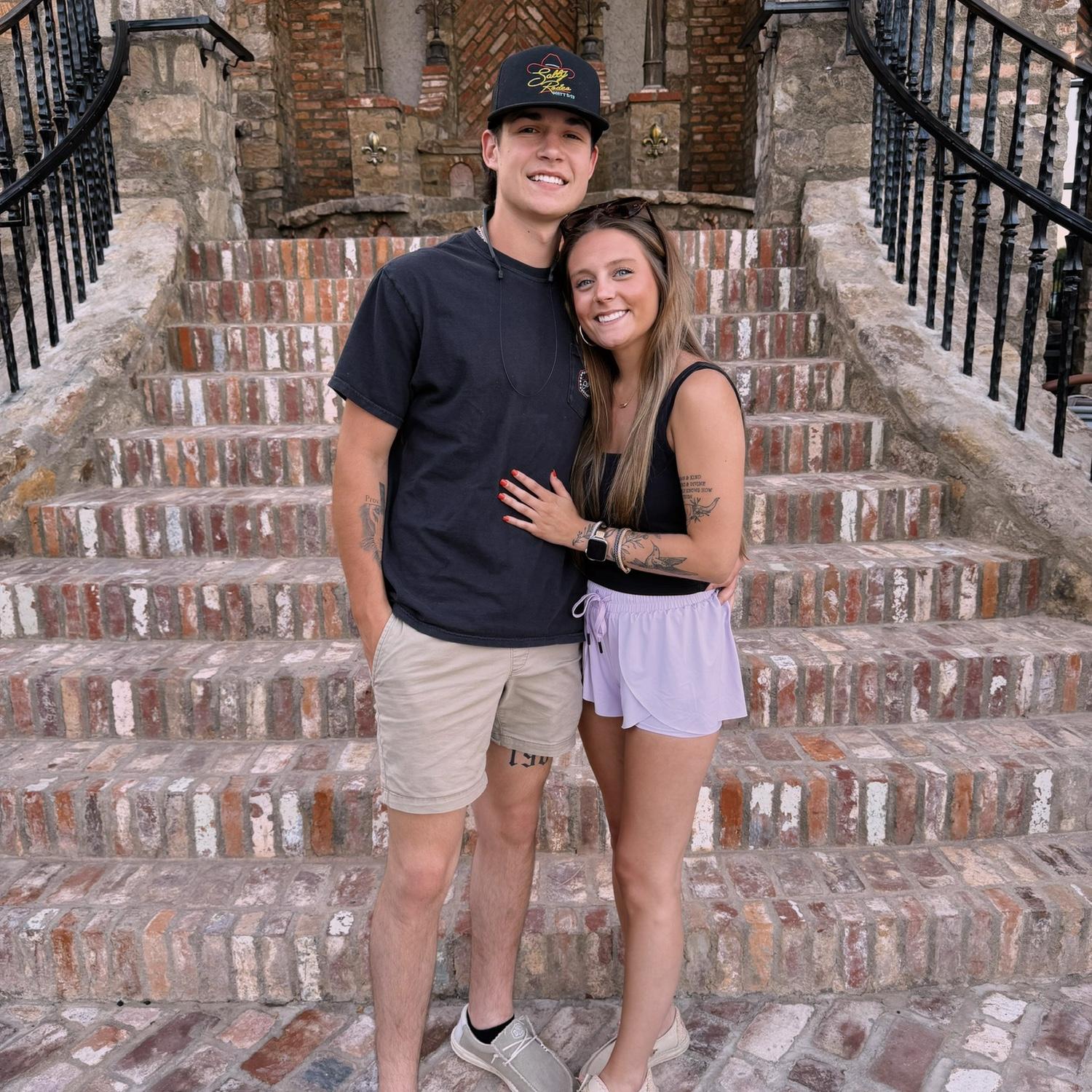 A little foreshadow to our engagement spot!