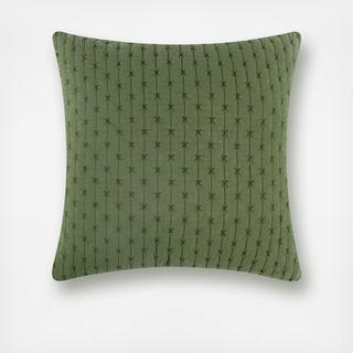 Cross Stitch Decorative Pillow