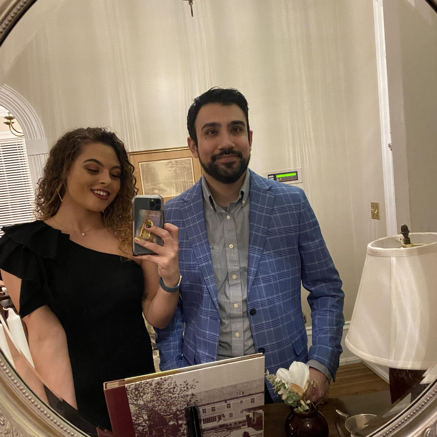 Fancy Shmancy at a Gala