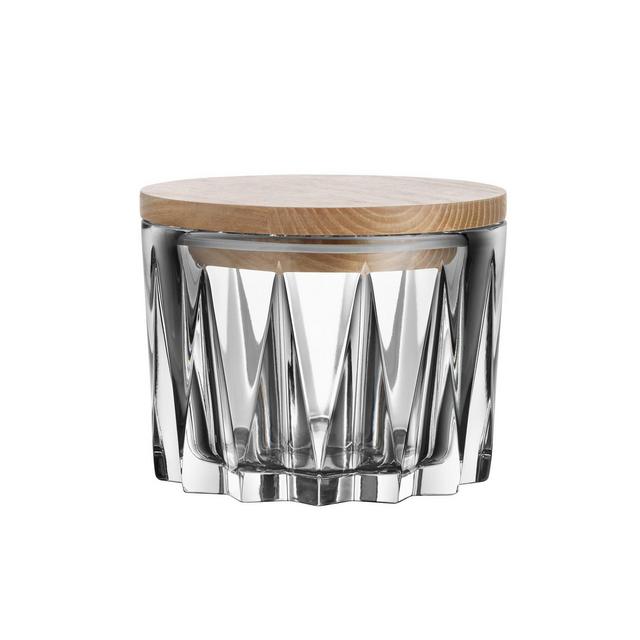 Orrefors Sarek Small Bowl w/Lid