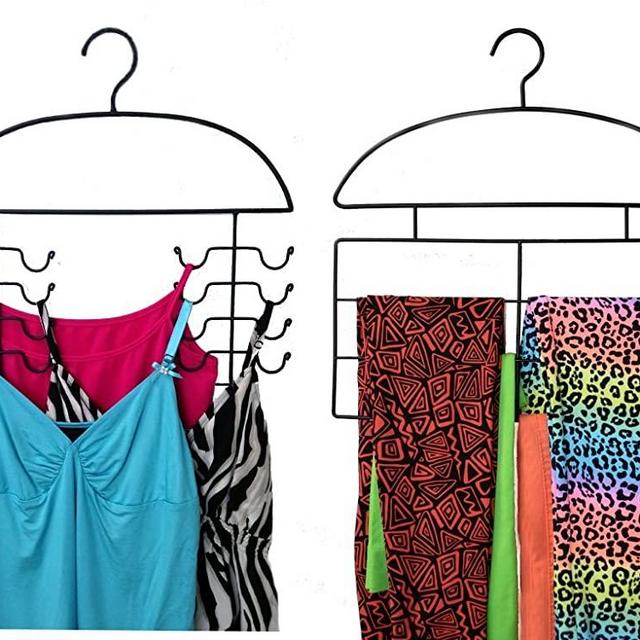 DR.ORGANIZER Leggings and Tank Top Organizer Hangers, USA Patented