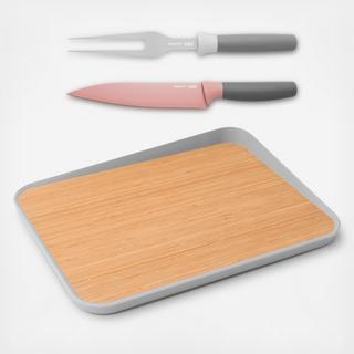 Leo 3-Piece Carving Set