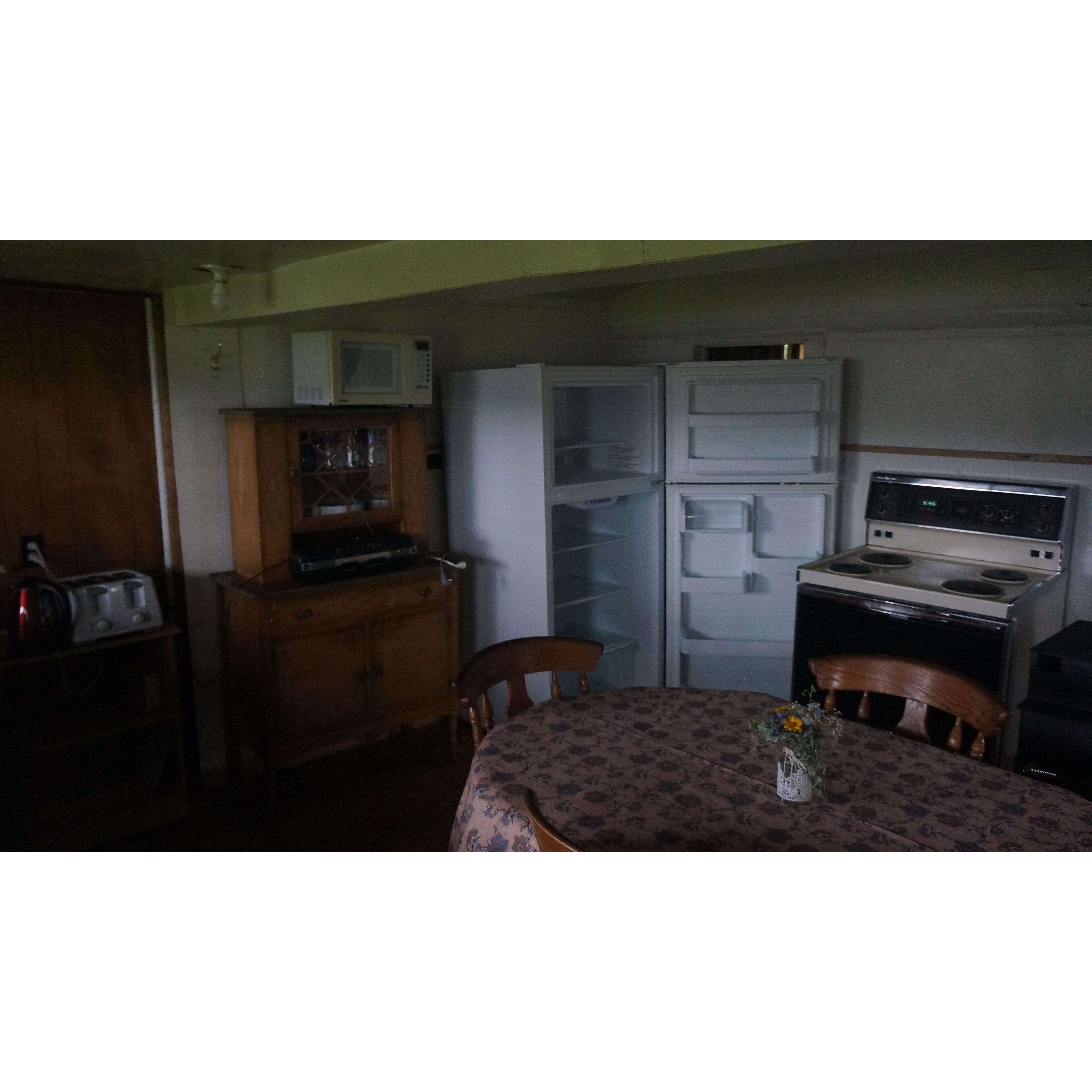 Cabin #9 Interior