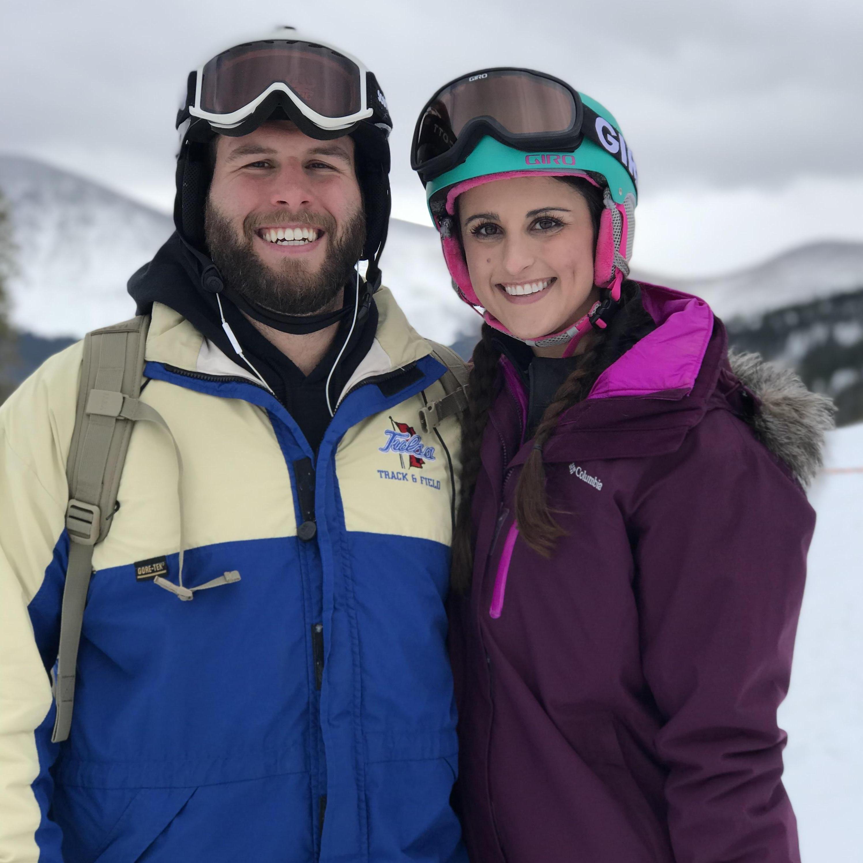 Skiing in Winter Park, November 2019.