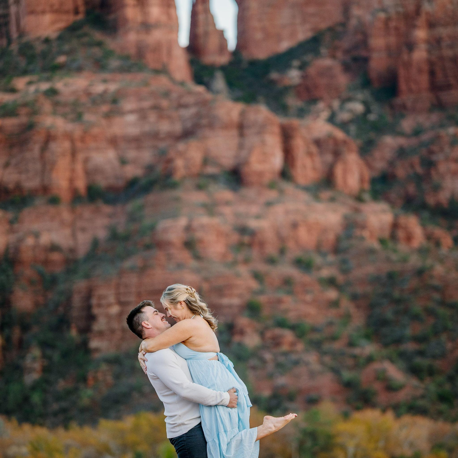 Sedona Engagement Session