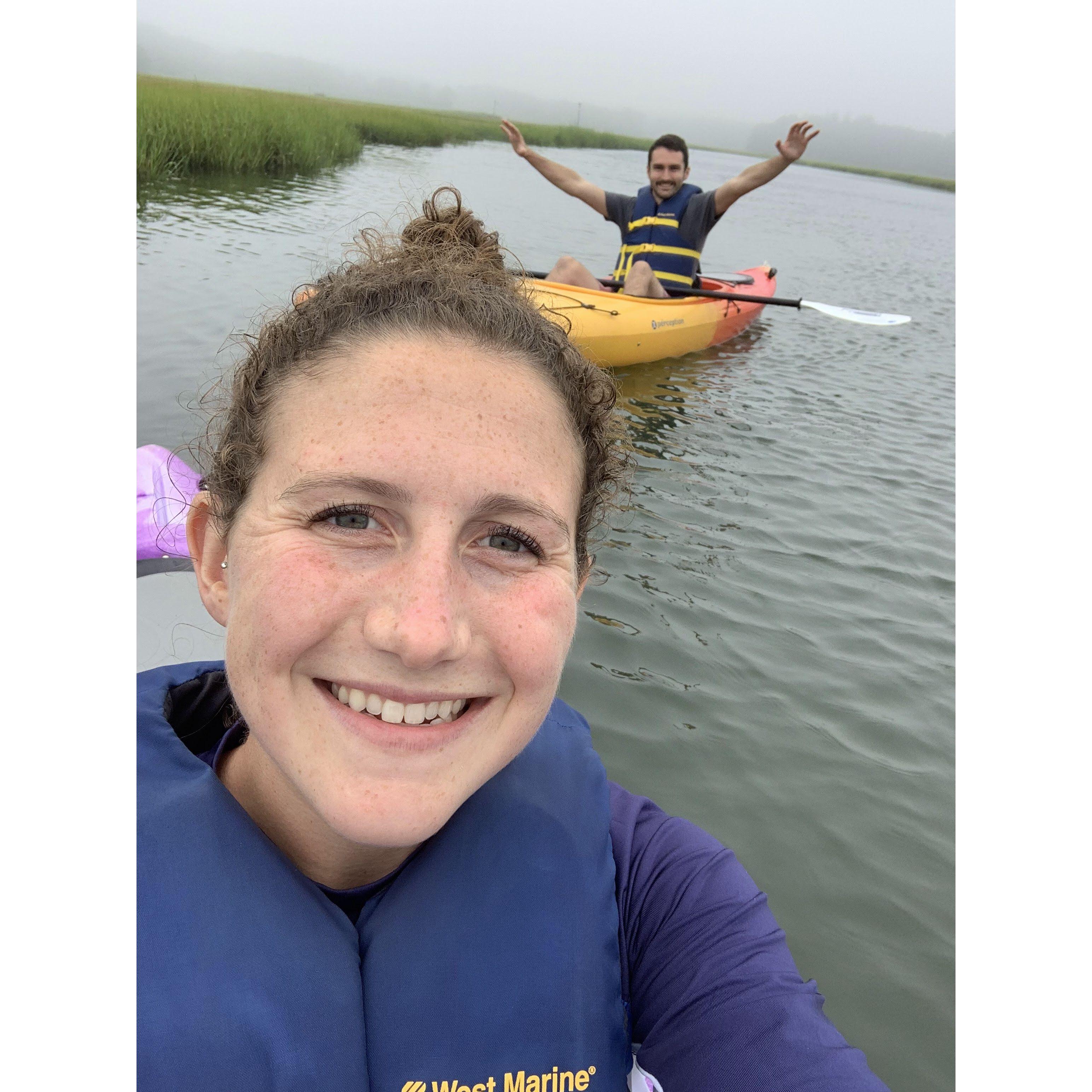 Kayaking Summer 2017