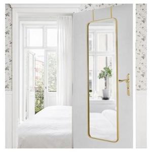 Over-the-Door Mirror Metal Brass - Project 62™