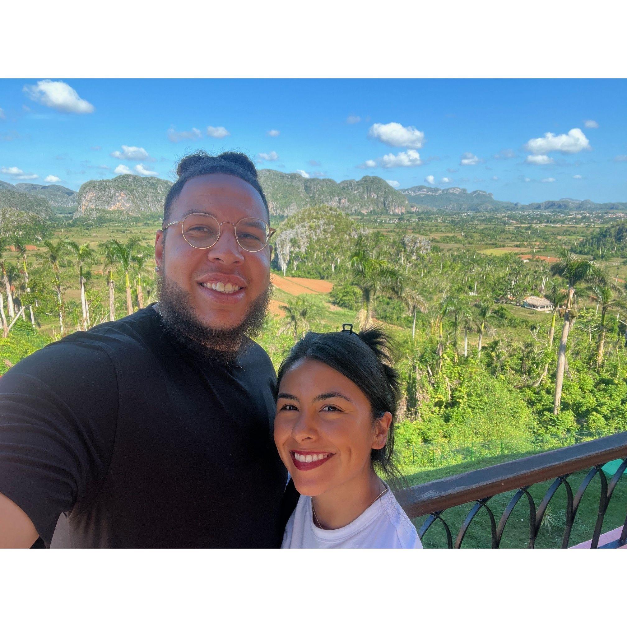 Our vacation to Cuba (ask James about it - it's a favorite topic of conversation)