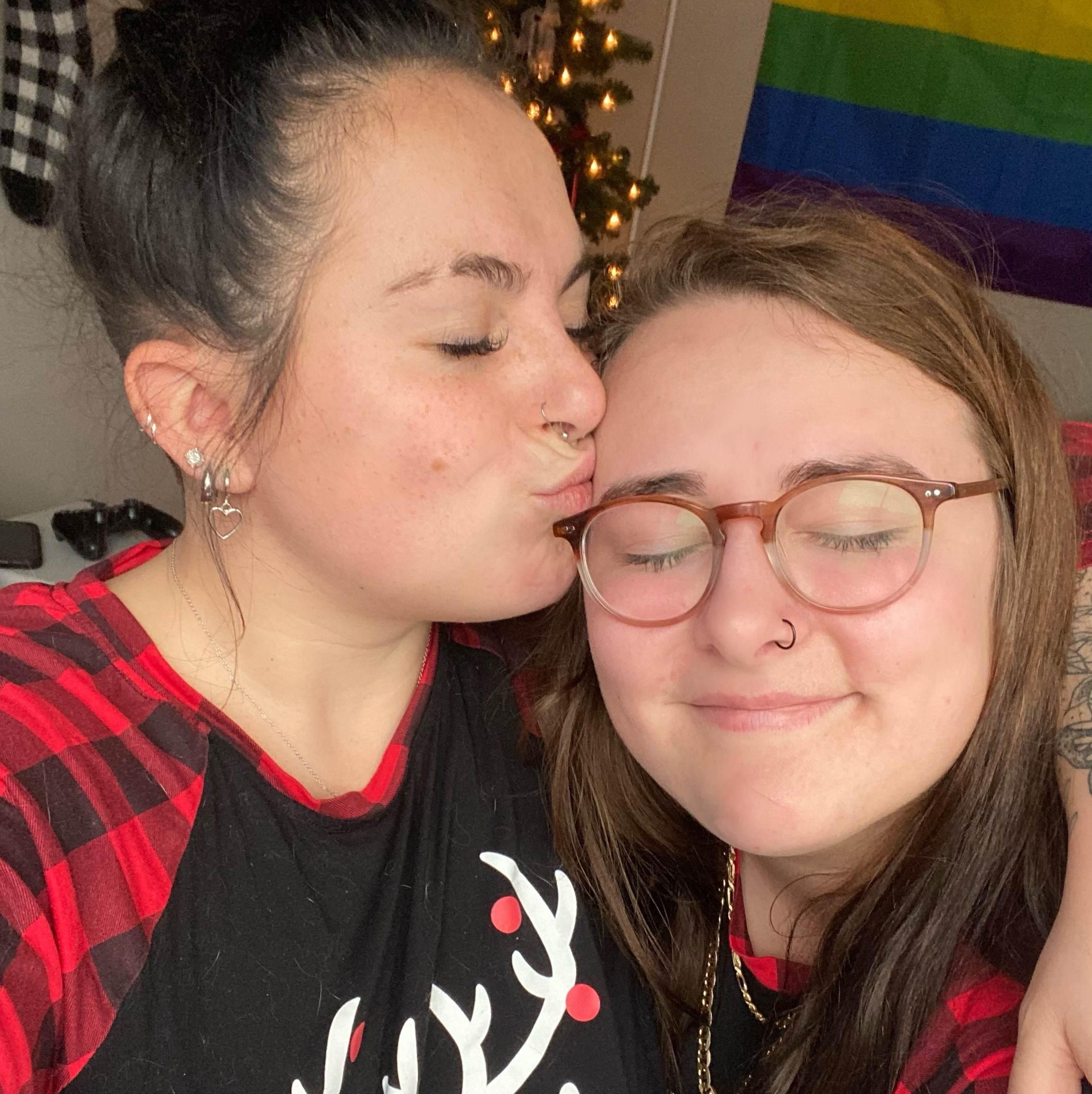 Our first Christmas together! December 25th, 2020