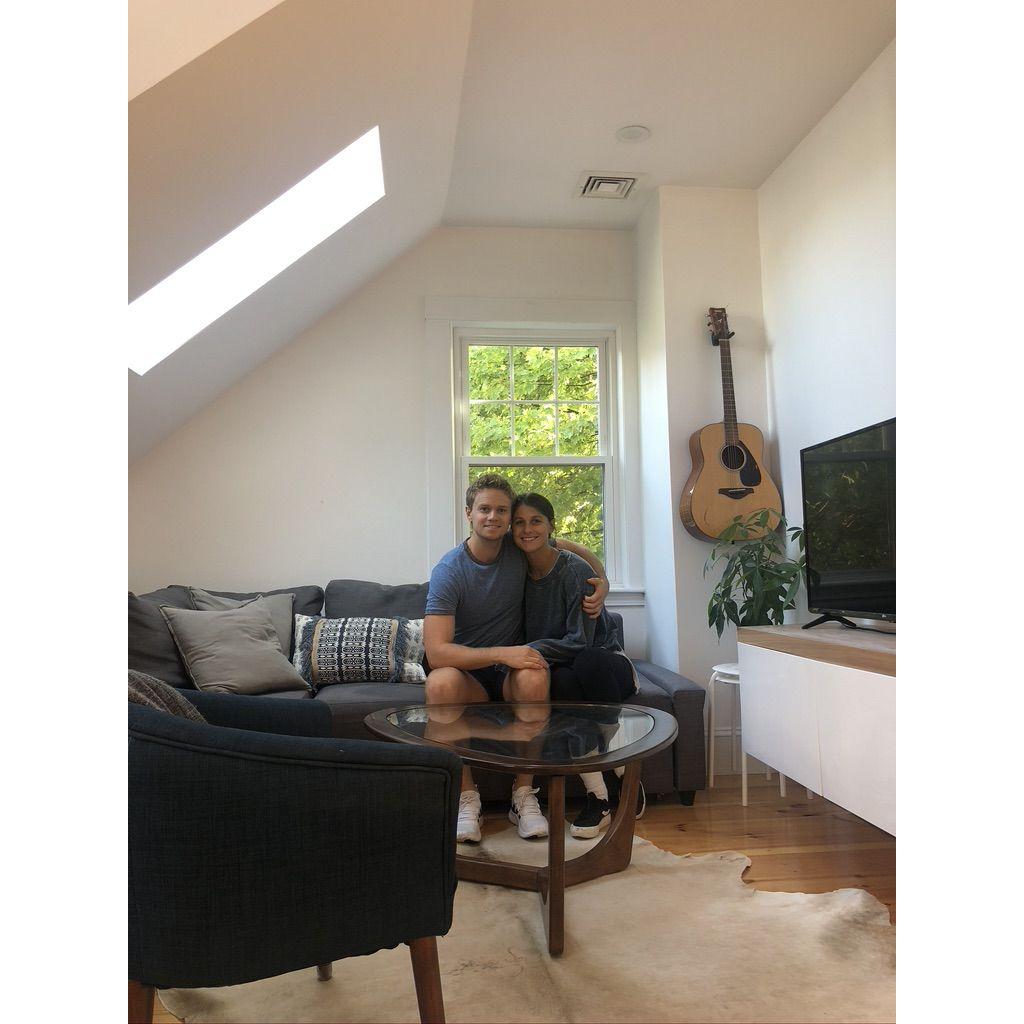 Moving out of our temporary Boston apartment (2020)