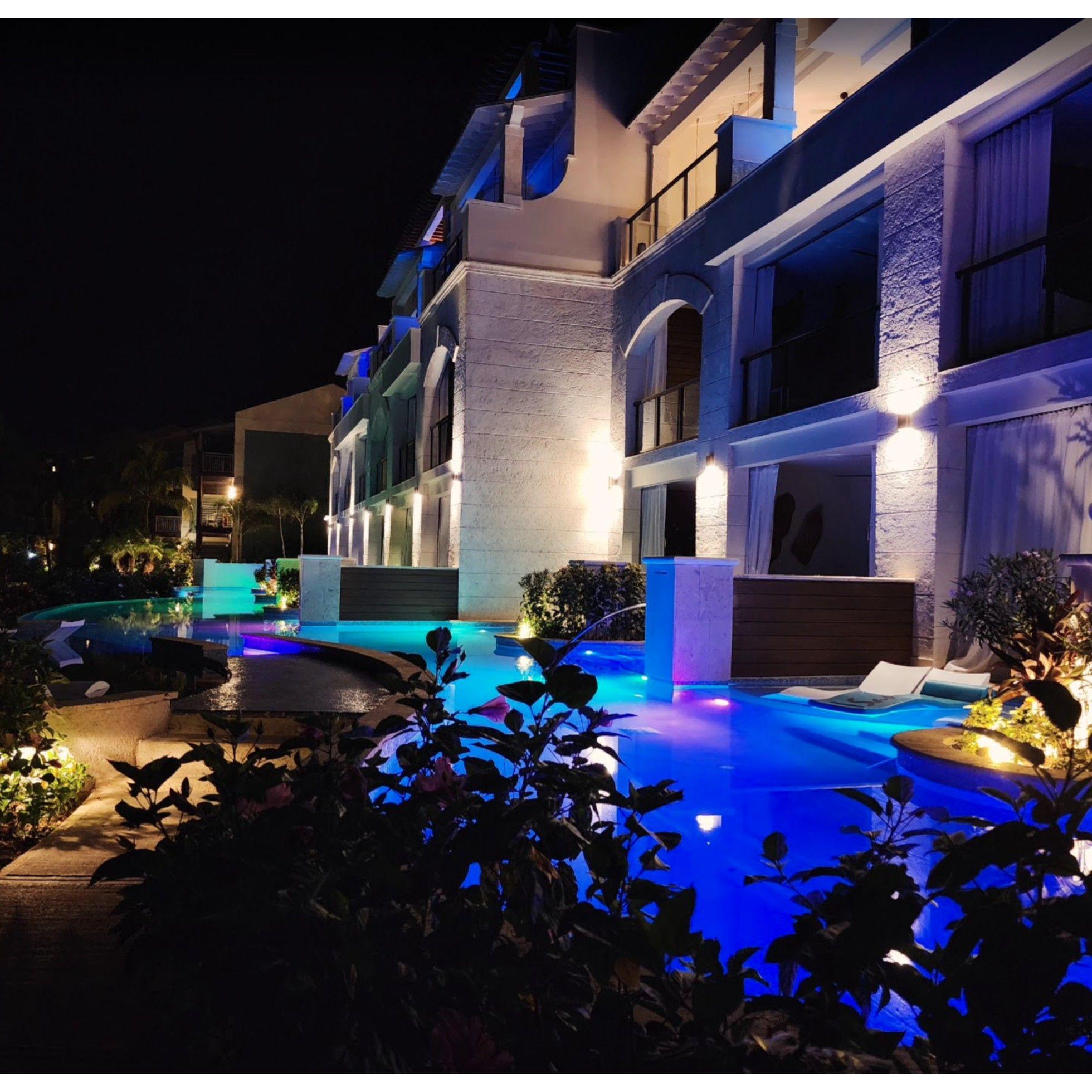 Island nights wrapped in shimmering lights and unforgettable memories