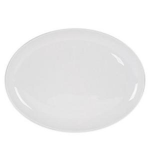 Nevaeh White by Fitz and Floyd - Nevaeh White® by Fitz and Floyd® 13-Inch Oval Coupe Platter