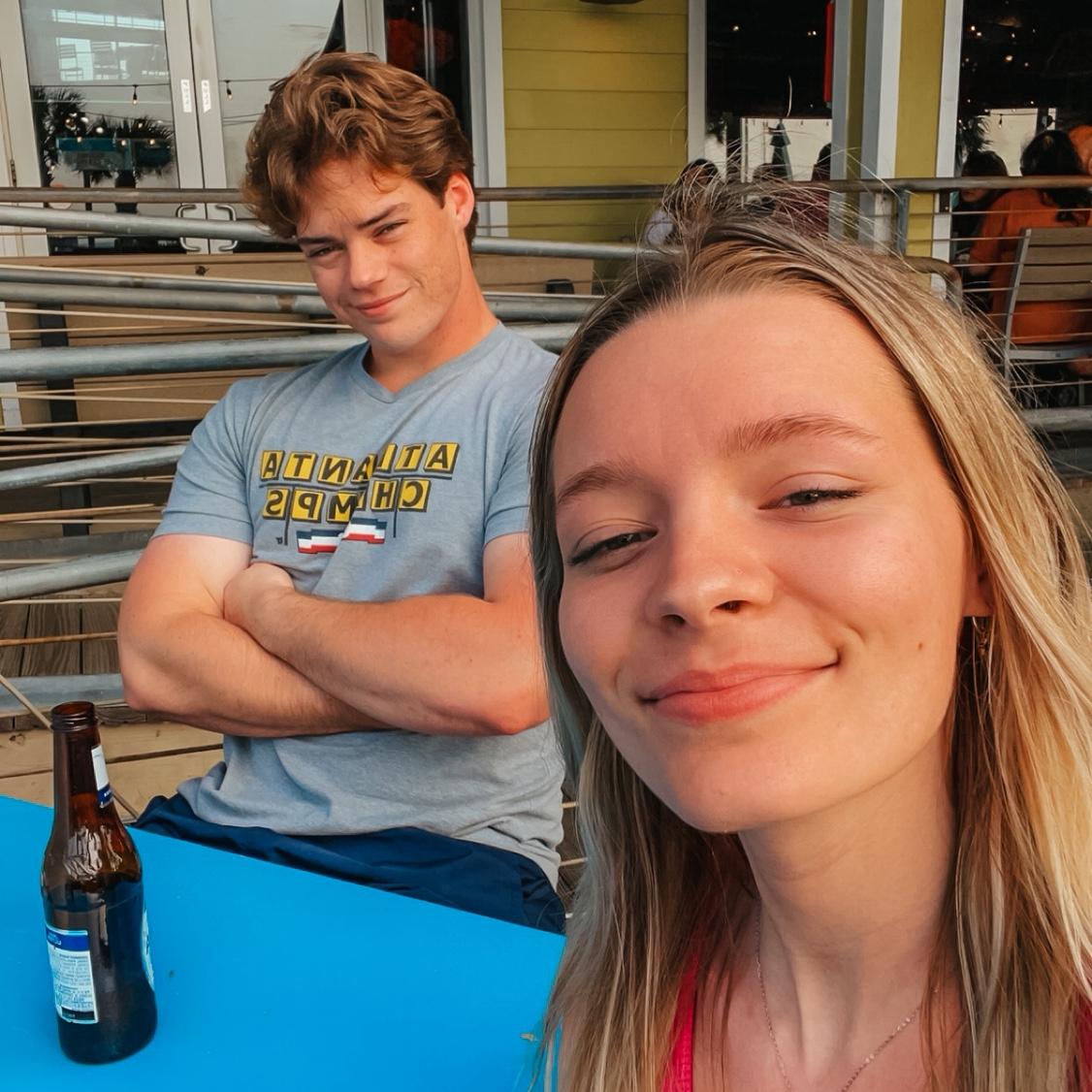 1st vacation together