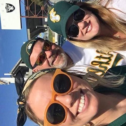 A family that tailgates together...