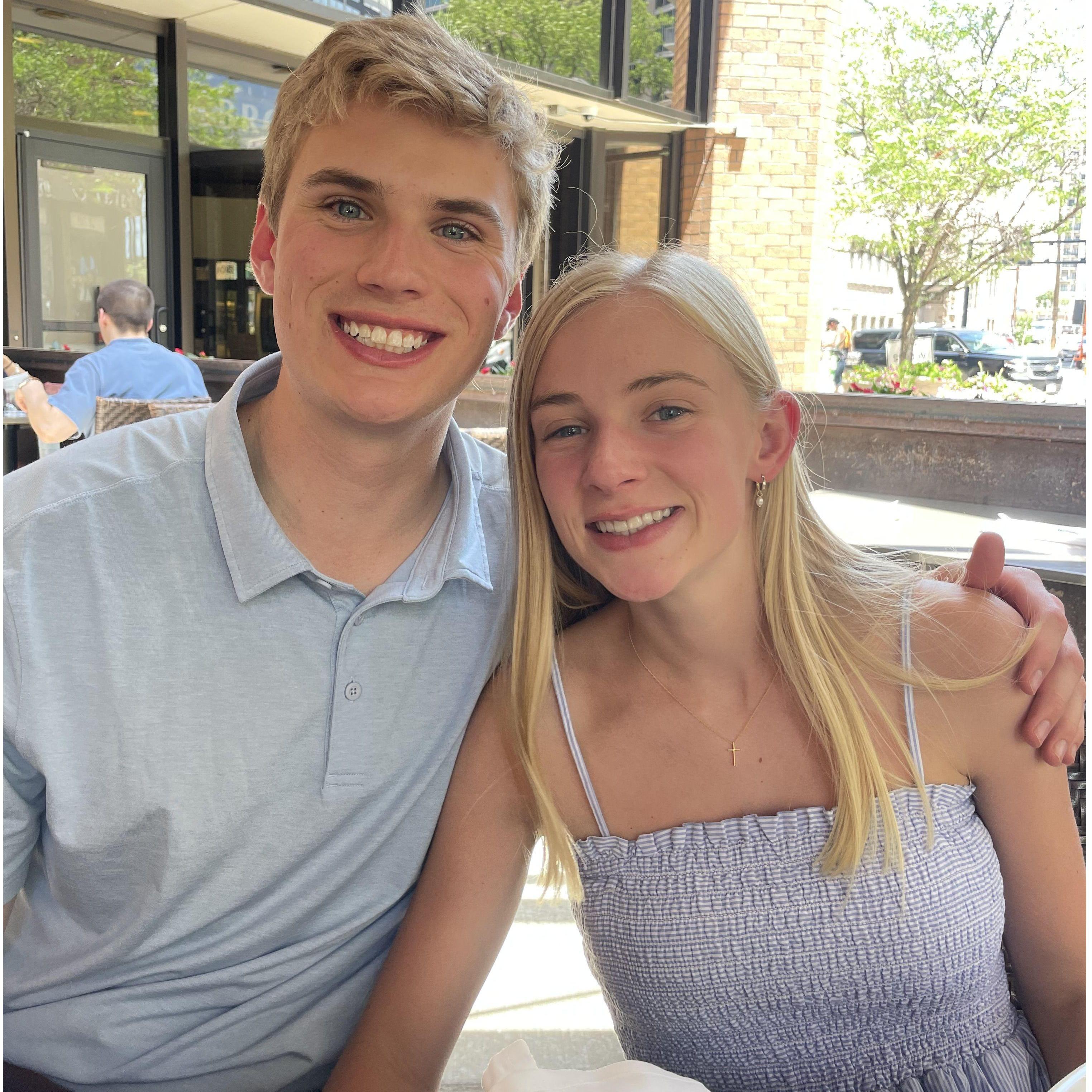 Sydney and Luke spending the summer home together and beginning to wedding plan.