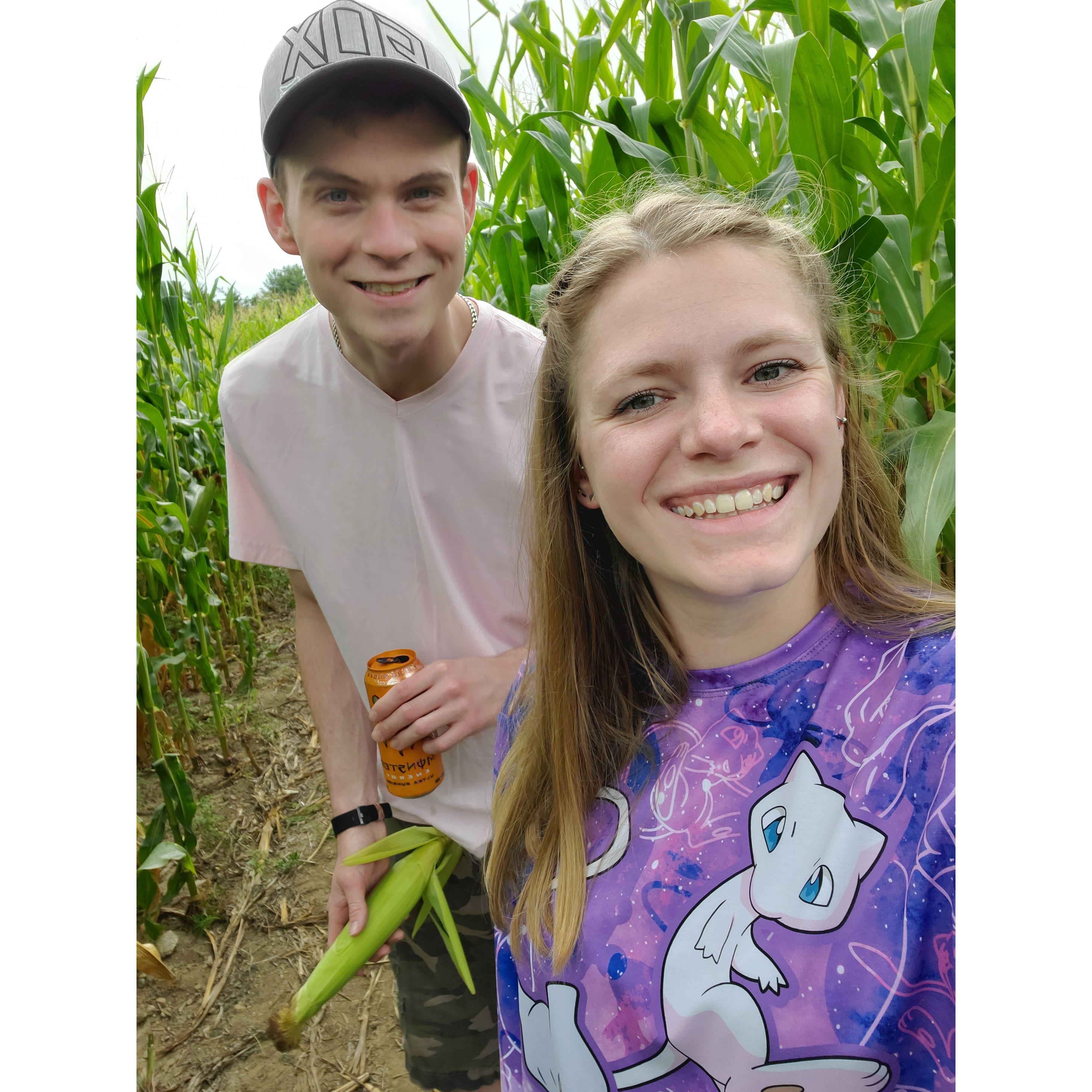 Can never get a nice picture on the first try…