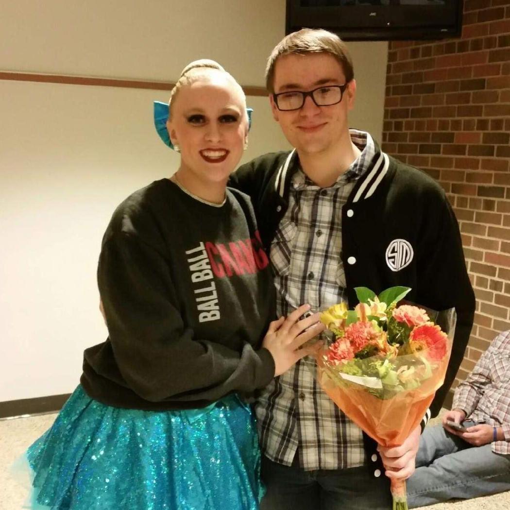 Lance has always been Megan's biggest supporter.