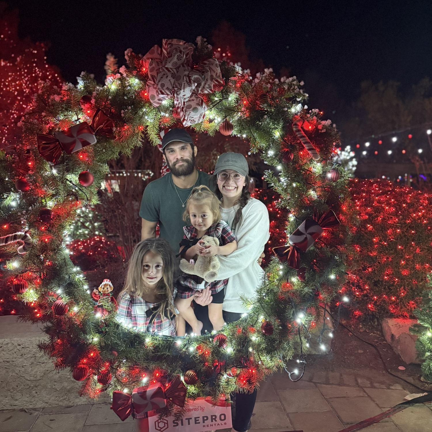 2025 Zoo Christmas Lights // Abilene, TX