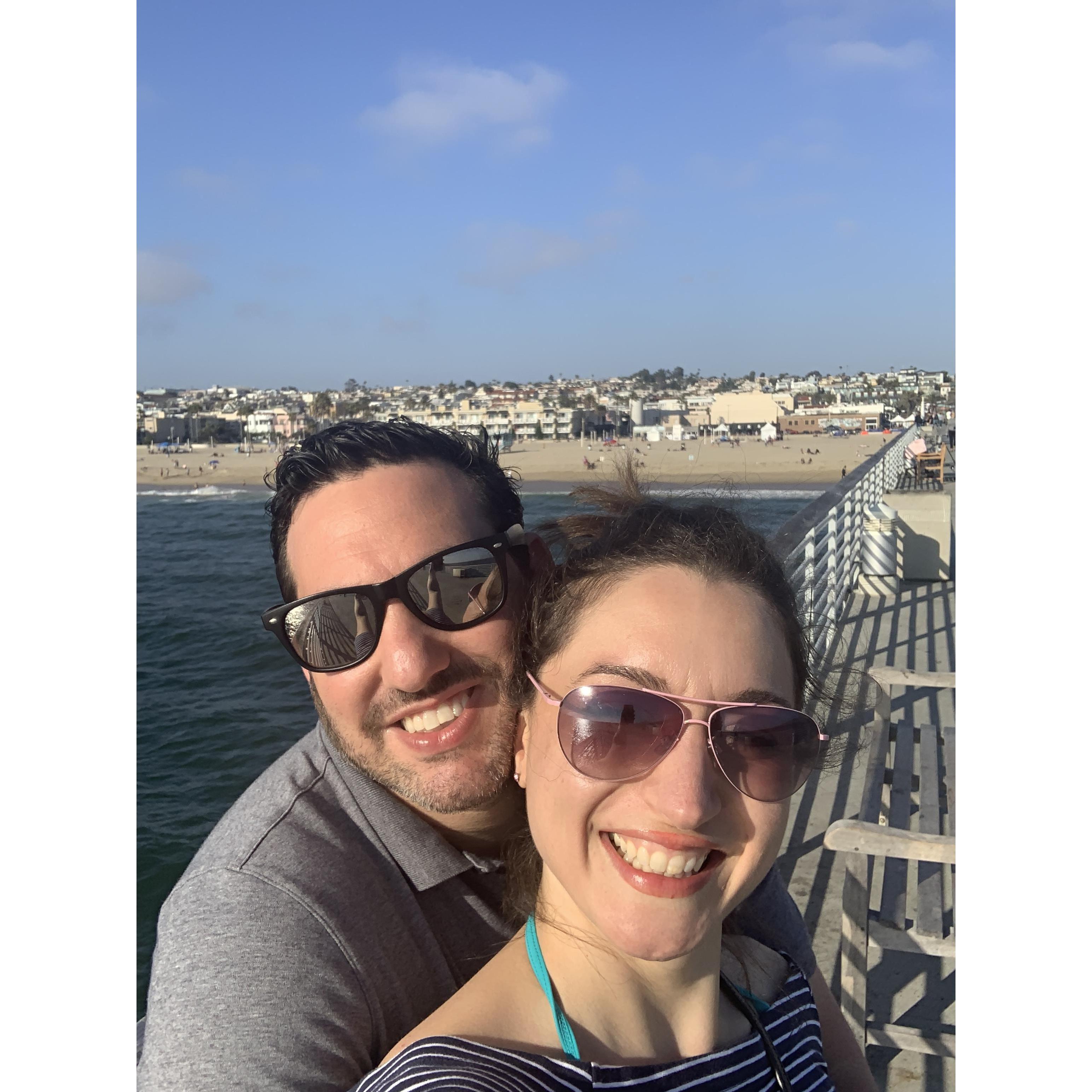 In a Santa Monica