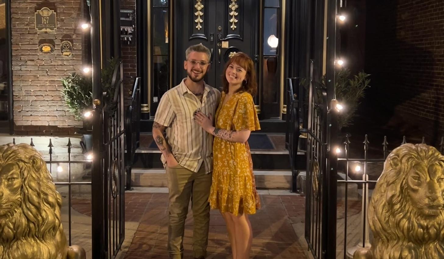 The Wedding Website of Sarah Chila and Domenic Chila