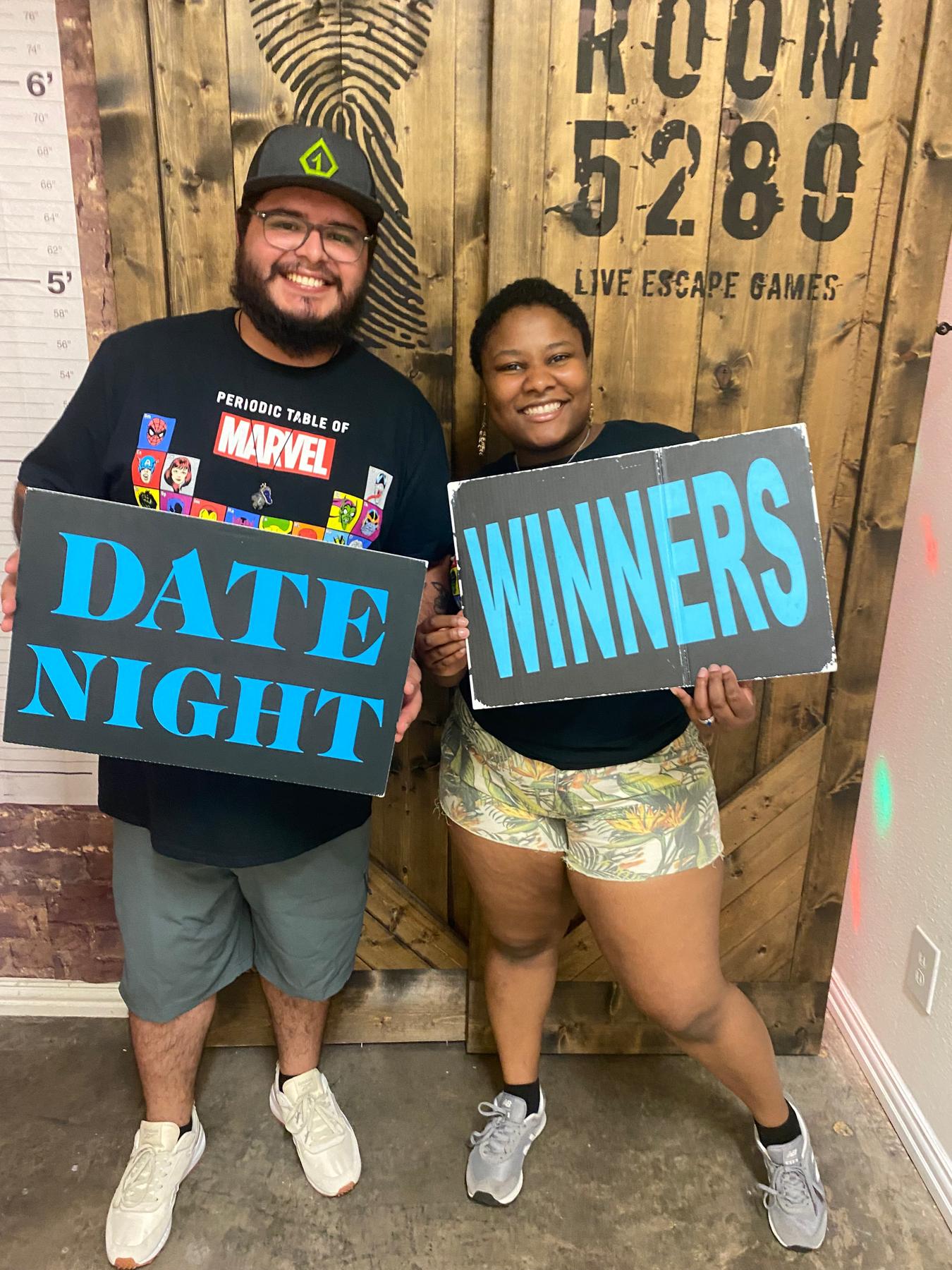 We always crush escape rooms!