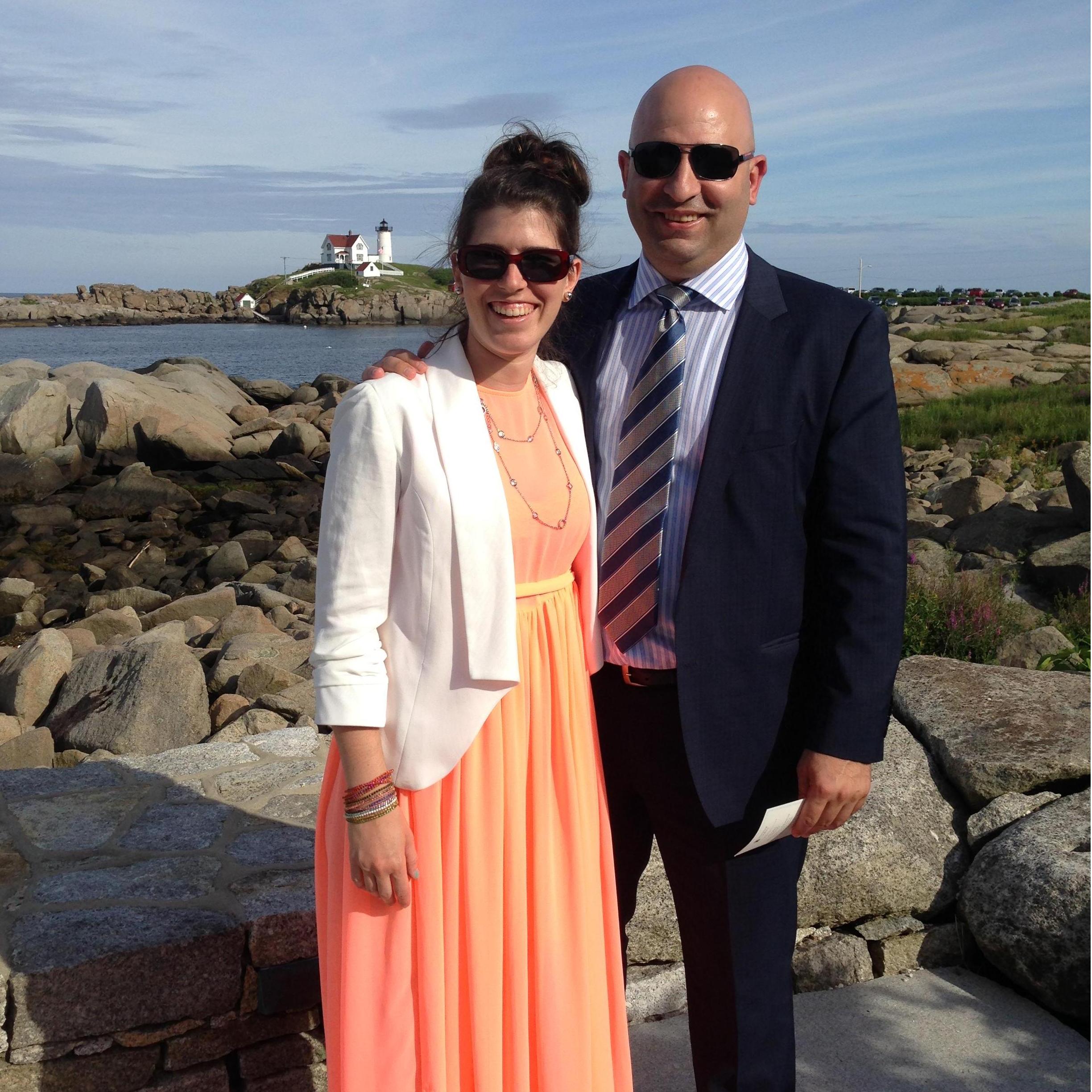 The first wedding we attended together. Kristen & Matt; June 13th, 2013.