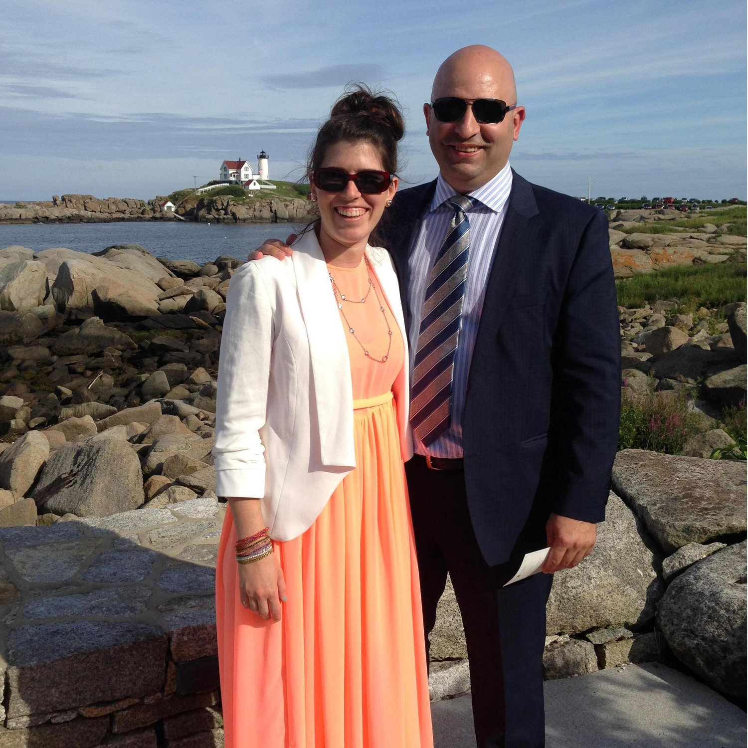 The first wedding we attended together. Kristen & Matt; June 13th, 2013.