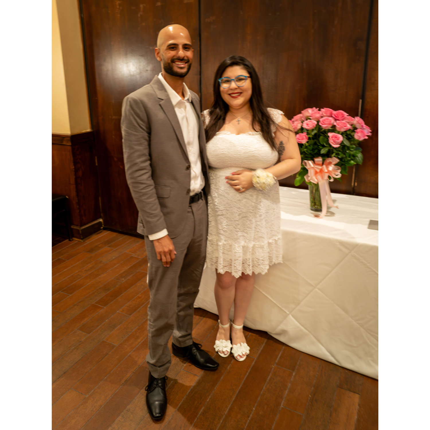 May 25, 2025: Engagement Dinner