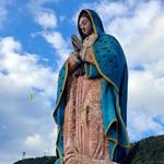 Monumental Vírgen de Guadalupe