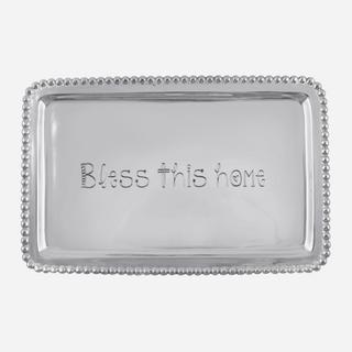 "Bless this Home" Tray