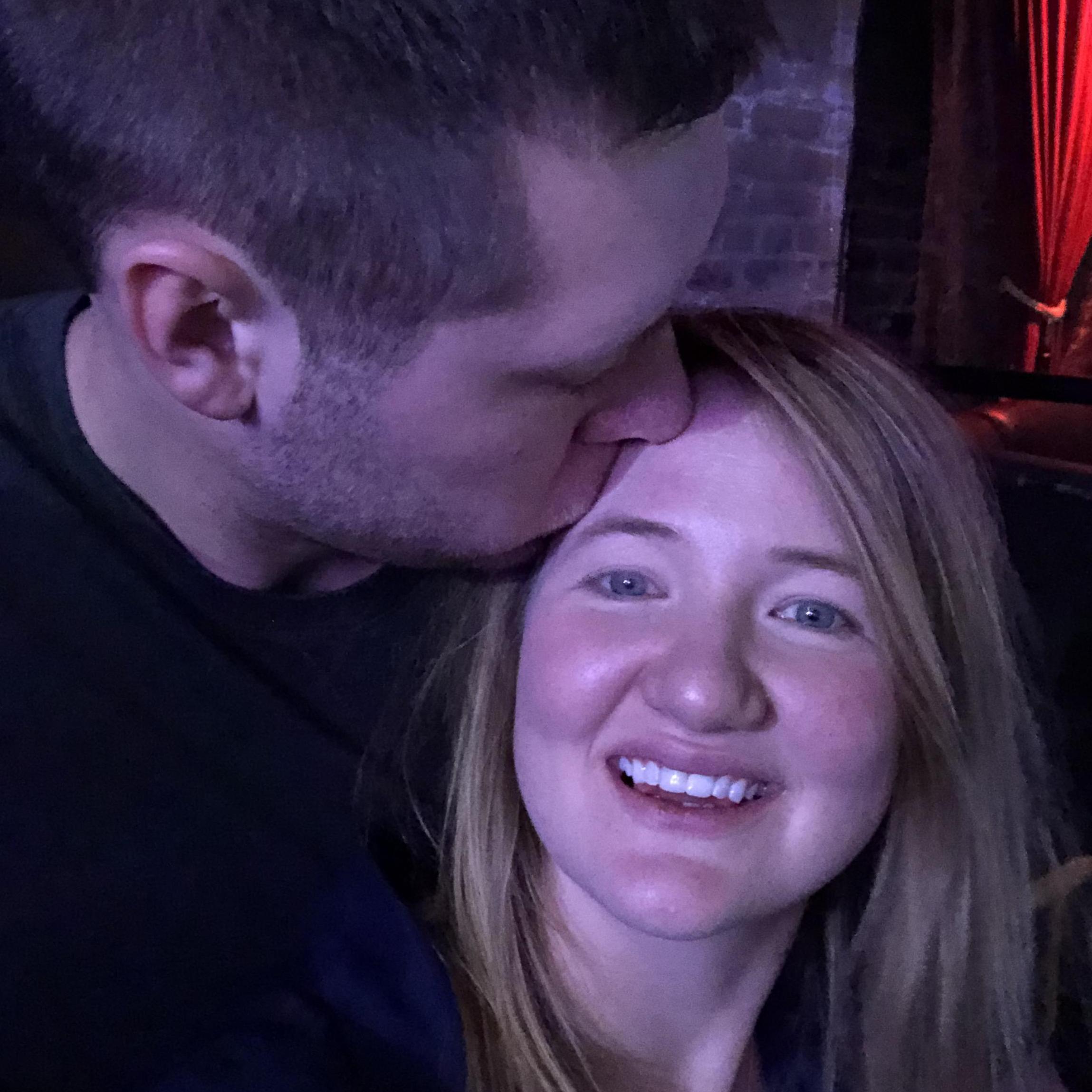 The night Rachel first told Kyle that she was in love.