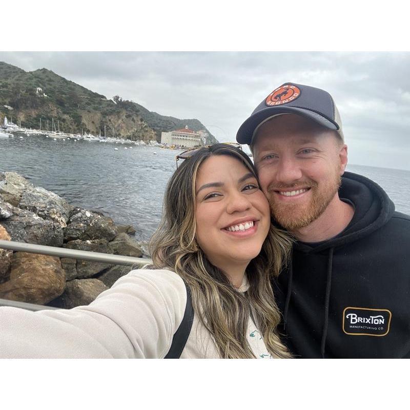 For my 28th birthday Kyler surprised me with a trip to Catalina since I had never been!