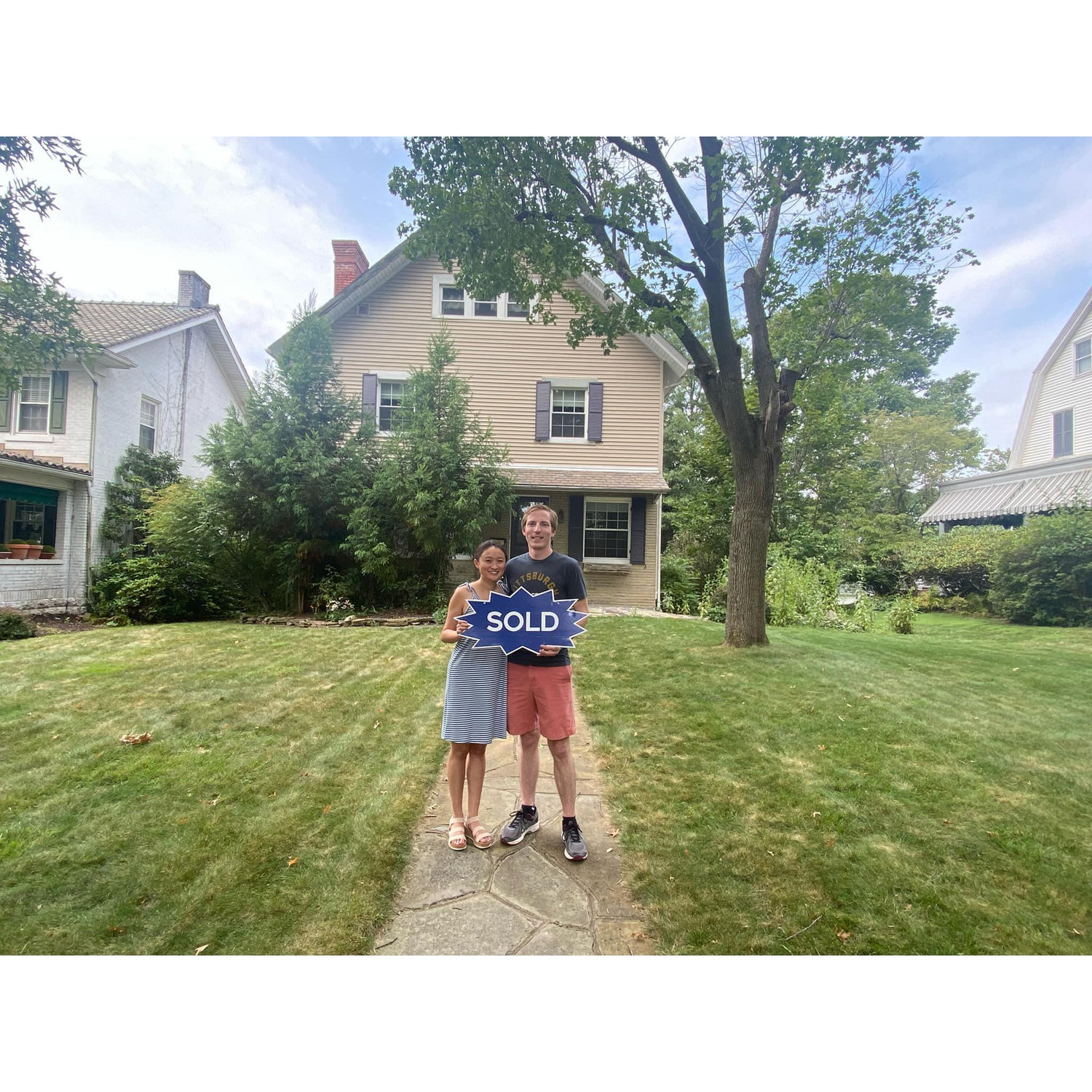 We bought a house in Washington, PA in September 2022 and moved in that fall. Michael has been busy with projects in and around the house.