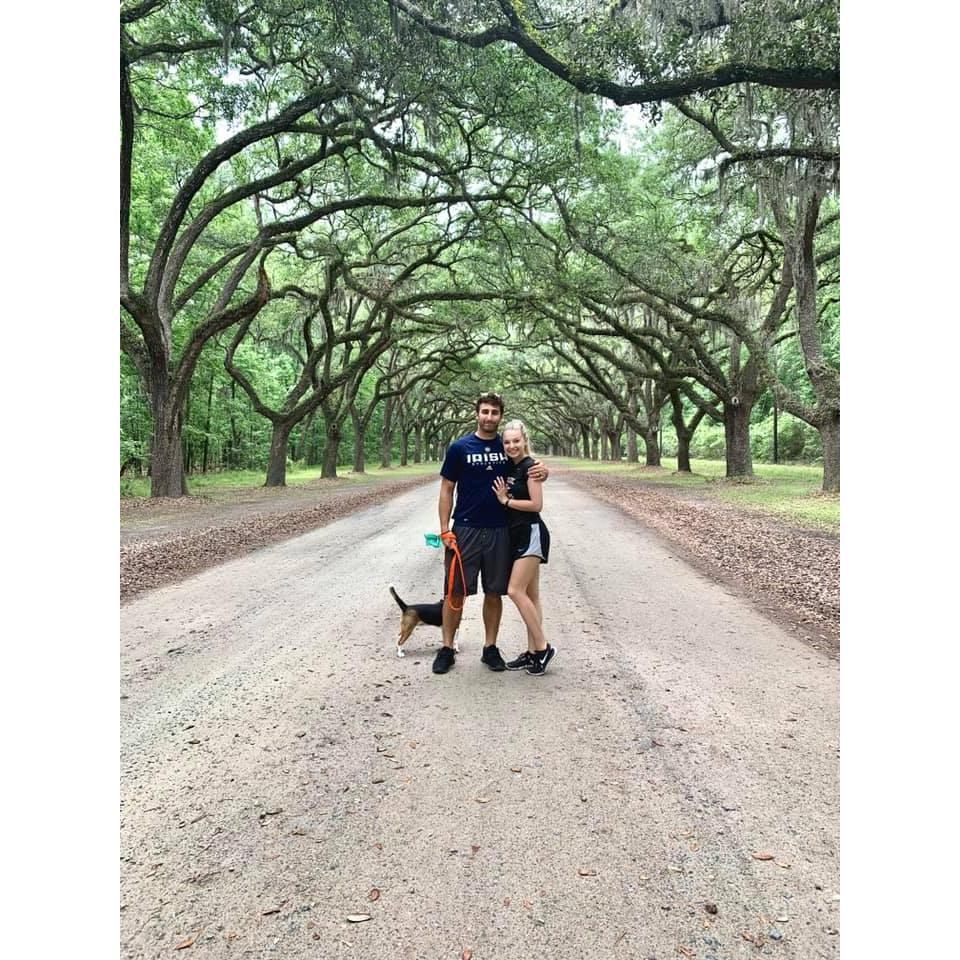 2019 - Lily moved with Ashlan and Jer down south to Savannah, GA! It was a beautiful place to live!
